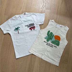 Zara Kids Graphic T-Shirt Bundle